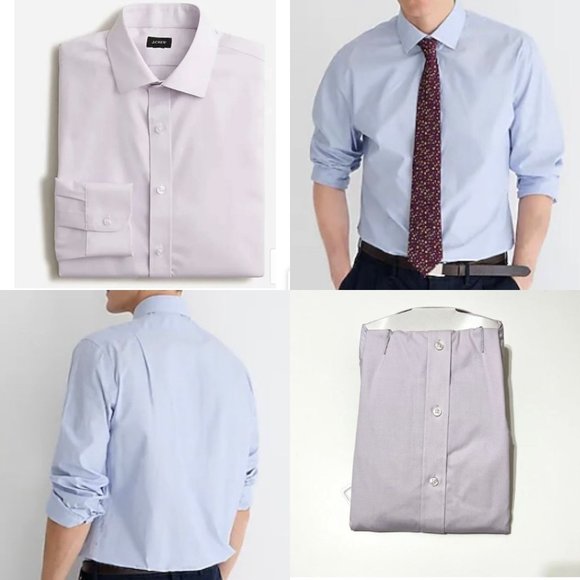 J.Crew Other - J.Crew NWT Sz XXL Bowery Wrinkle-free Stretch Cotton Shirt W/ Spread Collar